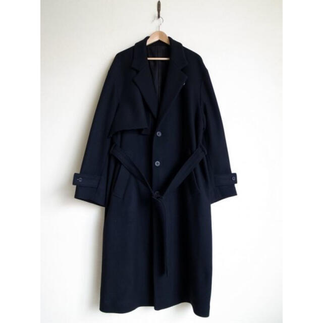 sizeMBlackstein 20AW LAY CHESTER COAT