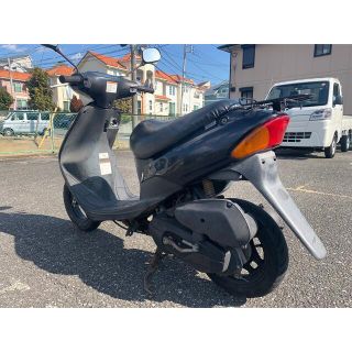 スズキ - スズキ レッツ2 50 cc 原付 スクーター 2スト 実動 書類 カギ