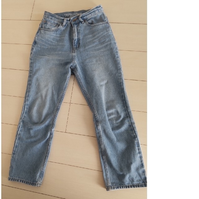 SLOBE IENA(スローブイエナ)のSLOBE IENALE DENIM × MARITAS ストレートパンツ レディースのパンツ(デニム/ジーンズ)の商品写真