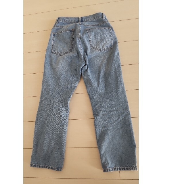 SLOBE IENA(スローブイエナ)のSLOBE IENALE DENIM × MARITAS ストレートパンツ レディースのパンツ(デニム/ジーンズ)の商品写真