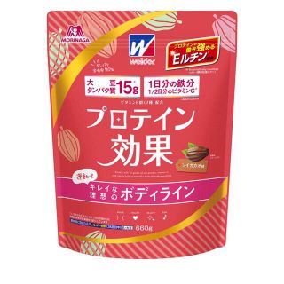 ウイダー(weider)の【新品未開封】ウイダー プロテイン効果 ソイカカオ味(660g)(プロテイン)