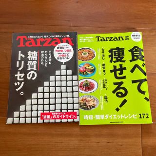マガジンハウス(マガジンハウス)のTarzan (ターザン) 糖質のトリセツ　食べて痩せる(その他)