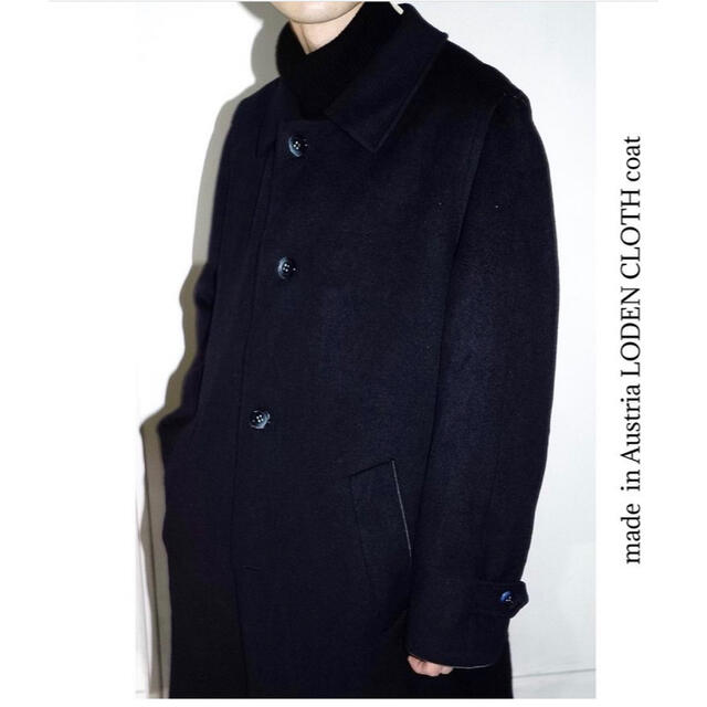 ランキング2021 Gucci Austria in made coat cloth Loden - ステンカラーコート