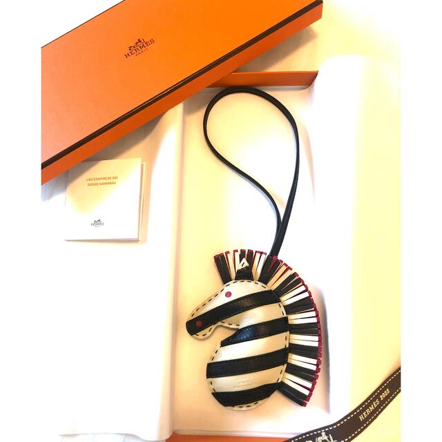半額SALE☆ ジージーサヴァンナ - Hermes 未使用 Z刻印 シマウマ