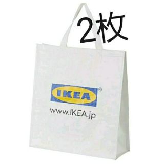 イケア(IKEA)の新品未使用　IKEA　イケア　クラムビー　2枚　KLAMBY(エコバッグ)