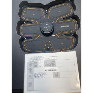 シックスパッド(SIXPAD)のSIXPAD Abs F it2 (充電式)(ボディケア/エステ)