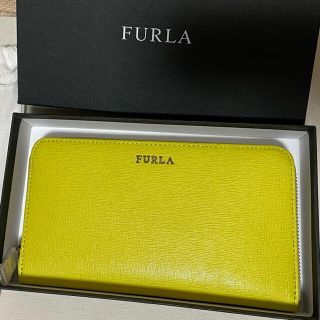 フルラ(Furla)の【未使用】FURLA フルラ 長財布 イエロー(財布)