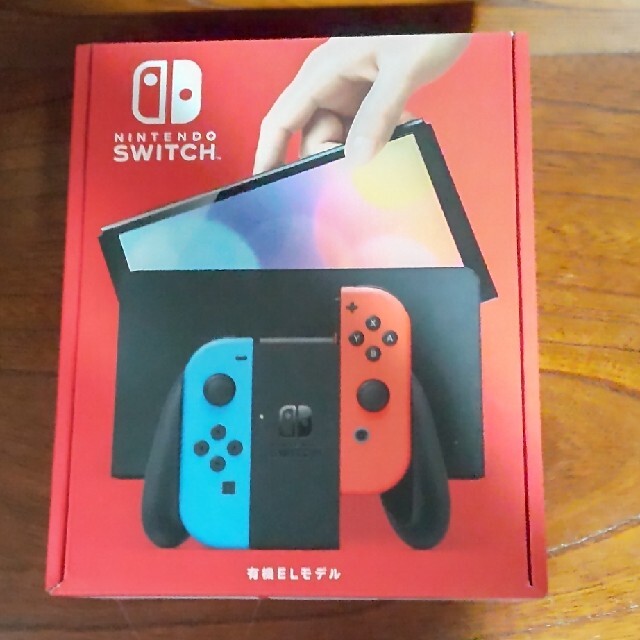ニンテンドースイッチ　新品未開封品　Nintendo switch