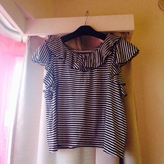 ドットアンドストライプスチャイルドウーマン(Dot&Stripes CHILDWOMAN)の値下げ♡Dot and Stripes(カットソー(半袖/袖なし))