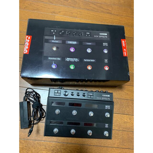 Line6 HX Effects マルチエフェクター