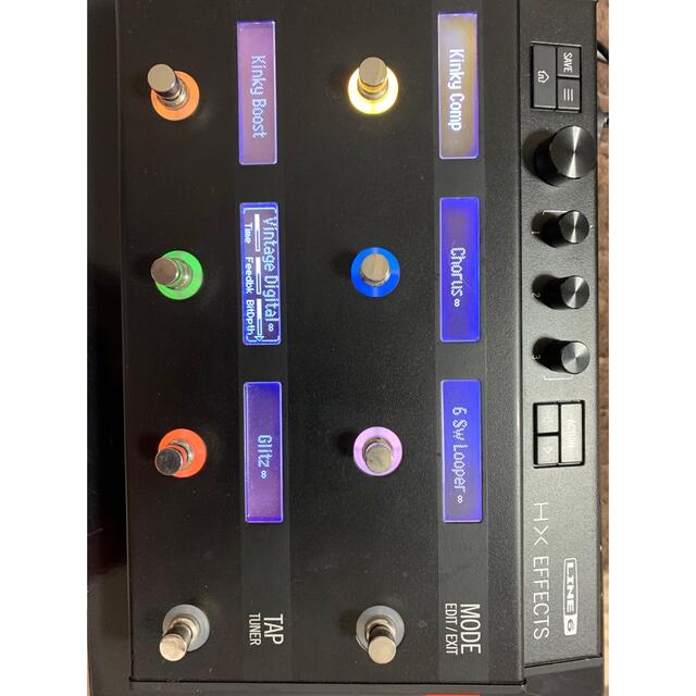 Line6 HX Effects マルチエフェクター Line6 HX Effects マルチエフェクター