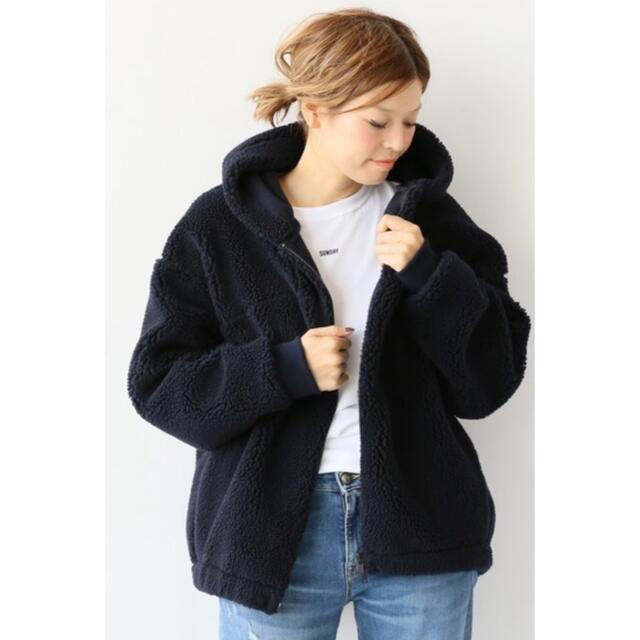 EVERYDAY I LIKE ボアフードパーカー - www.husnususlu.com
