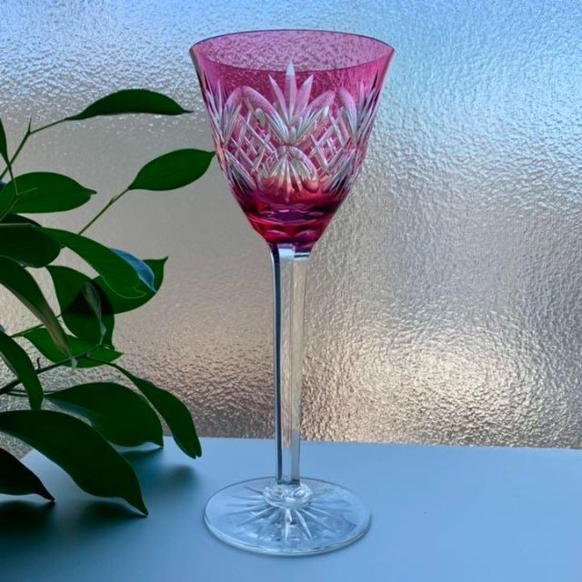 激レア】オールド バカラ ピンク クリスタル Old BACCARAT-