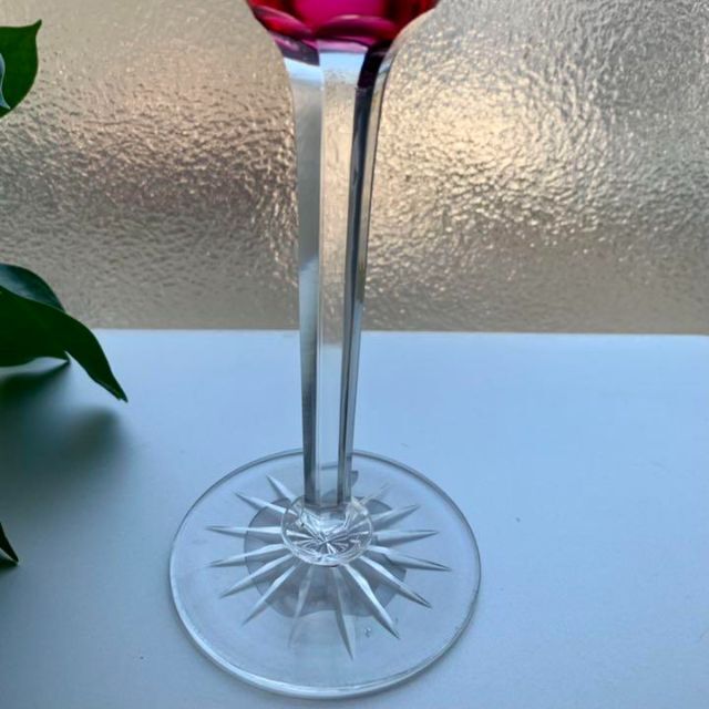 激レア】オールド バカラ ピンク クリスタル Old BACCARAT 話題の行列