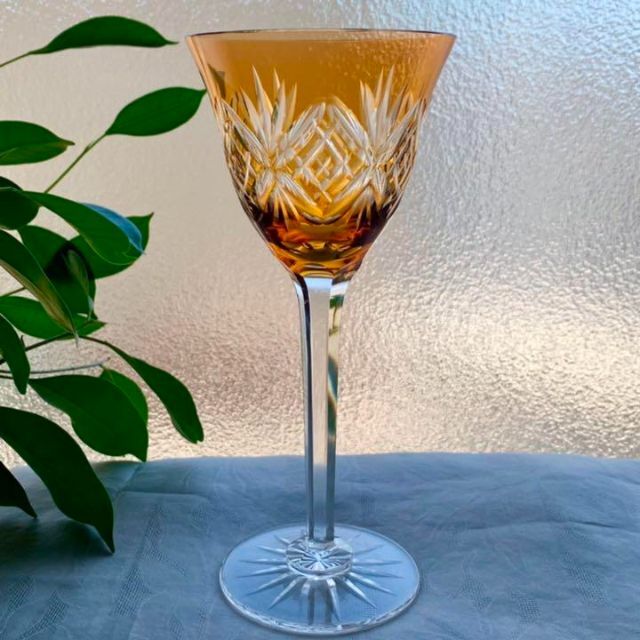 激レア】オールド バカラ 琥珀 クリスタル Old BACCARAT-