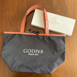 GODIVA トートバッグ　エコバッグ　クッキー付き(エコバッグ)