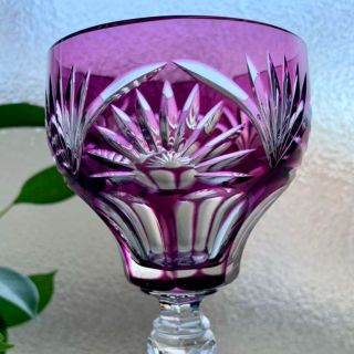 激レア】オールド バカラ アメジスト クリスタル Old BACCARAT www