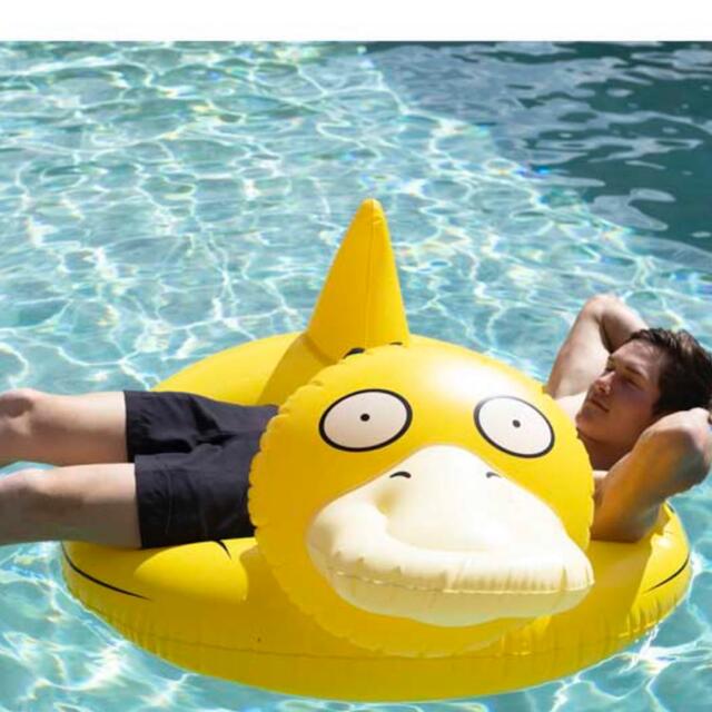 シーズンオフ価格☆海外ポケモンセンター限定 コダック 浮き輪