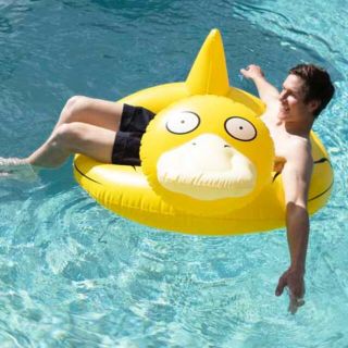 シーズンオフ価格 海外ポケモンセンター限定 コダック 浮き輪