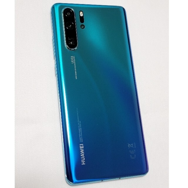 スマートフォン/携帯電話HUAWEI P30 pro 256GB グローバル版 Simフリー