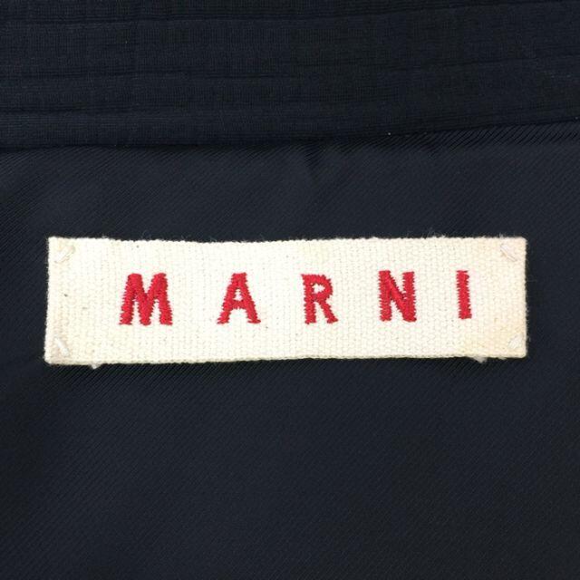 Marni - マルニ 7分袖コート サイズ38 ブラックの通販 by ブランド楽市