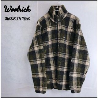 ウールリッチ(WOOLRICH)のWOOLRICH ウールリッチ　フリース　アノラック　ジャケット　ボア　(ブルゾン)