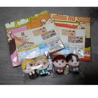 【最新】新品未開封■非売品■TinyTAN & y♡u～Dynamite～セット