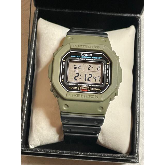 G-SHOCK(ジーショック)のG-SHOCK DW-5600E  1545 メンズの時計(腕時計(デジタル))の商品写真