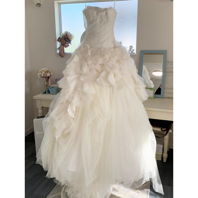 爆売り! Vera Wang - 【大幅値下げ/サッシュベルト付き】Vera Wang ...