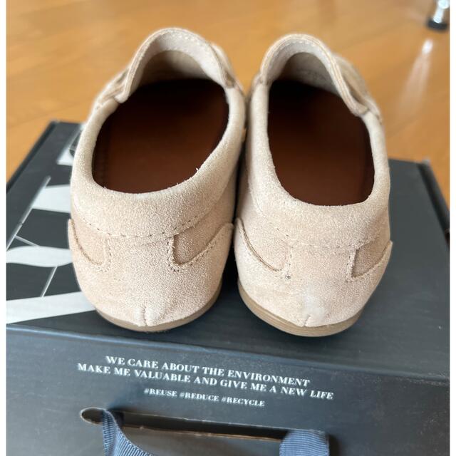 ZARA KIDS(ザラキッズ)のzarakids スエードローファー キッズ/ベビー/マタニティのキッズ靴/シューズ(15cm~)(ローファー)の商品写真