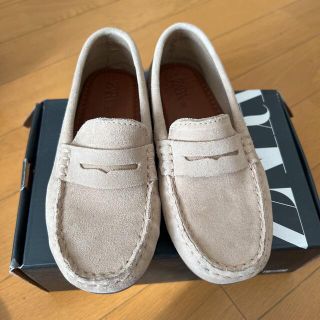 ザラキッズ(ZARA KIDS)のzarakids スエードローファー(ローファー)