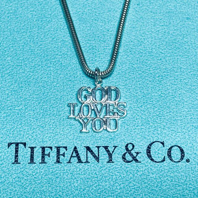 一番人気物 ティファニー チャーム YOU LOVES ヴィンテージGOD 