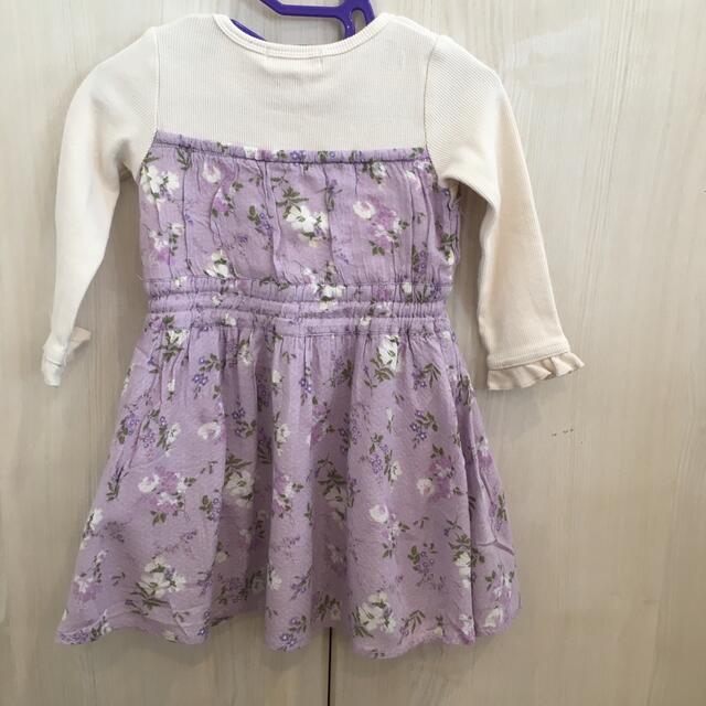 Branshes(ブランシェス)の春秋物　80センチ　3点まとめ売り　BRANSHES kid's zoo  キッズ/ベビー/マタニティのベビー服(~85cm)(シャツ/カットソー)の商品写真