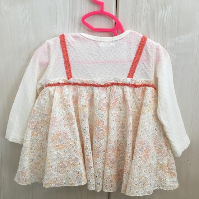 Branshes(ブランシェス)の春秋物　80センチ　3点まとめ売り　BRANSHES kid's zoo  キッズ/ベビー/マタニティのベビー服(~85cm)(シャツ/カットソー)の商品写真