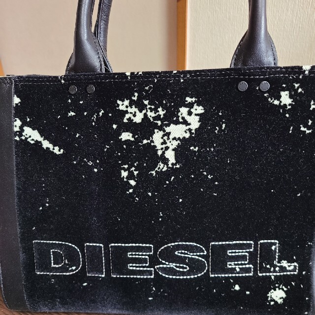 9999→8999★柔らかいシープスキンレザー★DIESELディーゼルバッグ美品