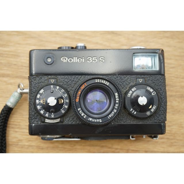 9429 実用品 Rollei 35S 最上級機種