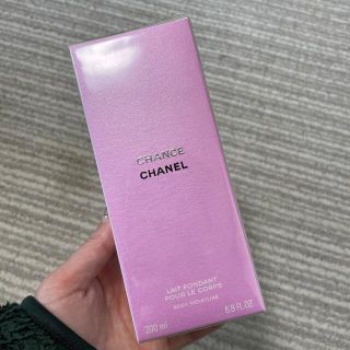 新品　CHANEL チャンスボディモイスチャー(ボディローション/ミルク)