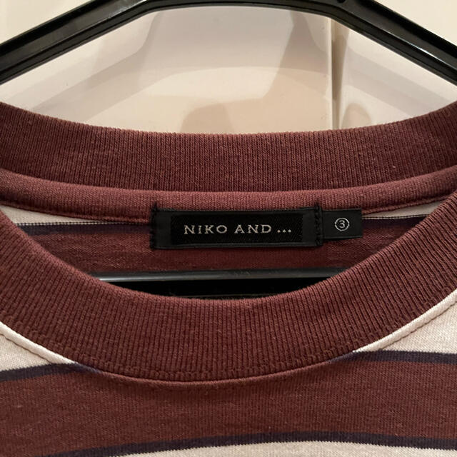 niko and...(ニコアンド)のniko and メンズのトップス(Tシャツ/カットソー(七分/長袖))の商品写真