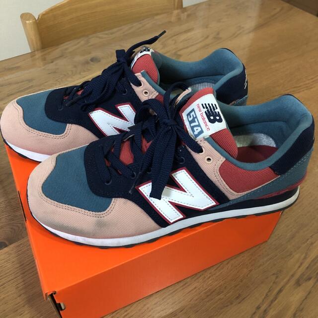 New Balance(ニューバランス)のニューバランス スニーカー ML574NA メンズの靴/シューズ(スニーカー)の商品写真