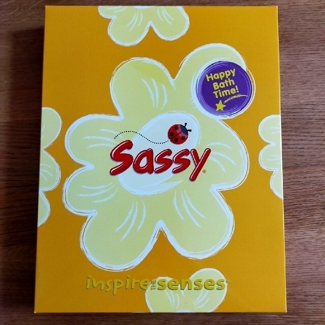 Sassy(サッシー)のサッシー コットンブランケット タオル キッズ/ベビー/マタニティのこども用ファッション小物(おくるみ/ブランケット)の商品写真