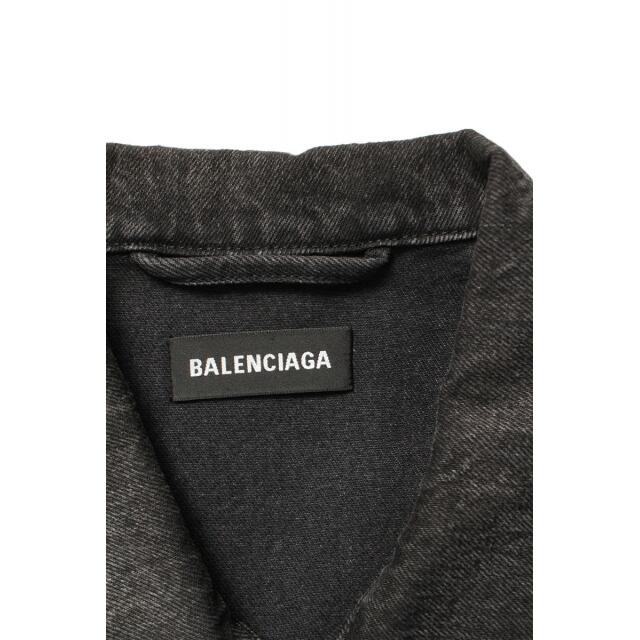 Balenciaga - バレンシアガ フロントロゴオーバーサイズデニム