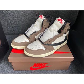 ナイキ(NIKE)のAIR JORDAN 1 HIGH OG TS TRAVIS SCOTT(スニーカー)