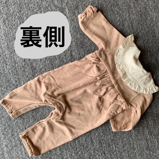 ロンパースtete a tete ♡80ｻｲｽﾞ キッズ/ベビー/マタニティのベビー服(~85cm)(ロンパース)の商品写真