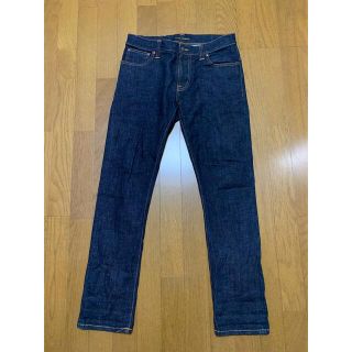 ヌーディジーンズ(Nudie Jeans)のセール！ヌーディージーンズorganic Model thin Finn(デニム/ジーンズ)