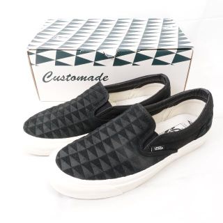 ヴァンズ(VANS)のVANS×PILGRIM ヴァンズ×ピルグリム　スニーカー　メンズ　ブラック(スニーカー)