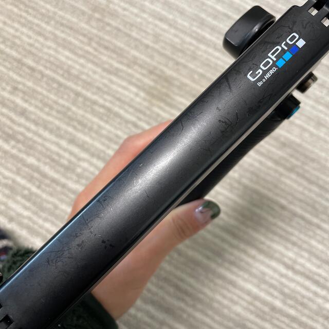 GoPro 自撮り棒 スマホ/家電/カメラのスマホアクセサリー(自撮り棒)の商品写真