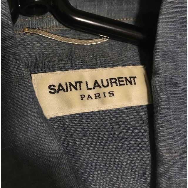 Saint Laurent(サンローラン)のサンローラン  デニムシャツ メンズのトップス(シャツ)の商品写真