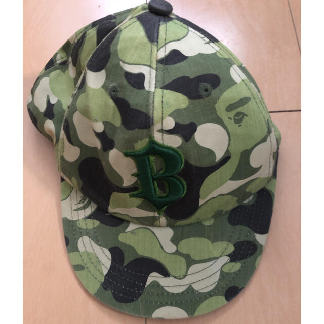 A BATHING APE(アベイシングエイプ)のベイプ　キッズキャップ キッズ/ベビー/マタニティのこども用ファッション小物(帽子)の商品写真