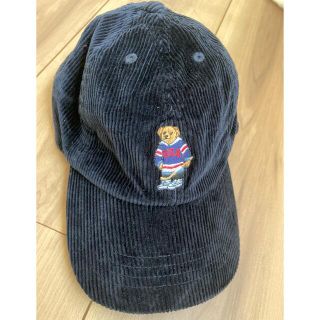 ポロラルフローレン(POLO RALPH LAUREN)のラルフローレンポロベア　コーデュロイキャップ(キャップ)