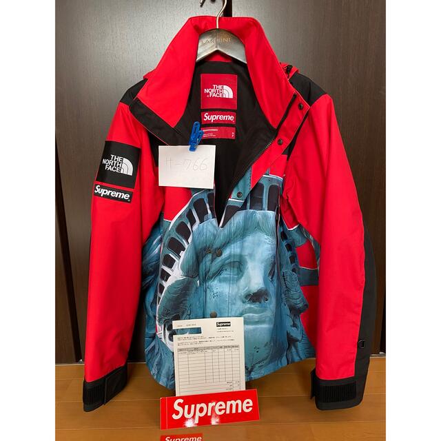 最終価格 S SUPREME ノースフェイス マウンテンパーカー